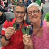 Manuela Kania und Dietmar Einerhand aus Thannhausen haben erfolgreich an den German Open für Parkinson-Erkrankte teilgenommen.