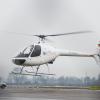 Die Hubschrauber von Heli Aviation sorgen für Wirbel.