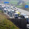 Nach dem Unfall am Dienstag auf der A8 gab es wieder erhebliche Probleme mit der Rettungsgasse.