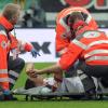 Der FCA beklagt viele Langzeitverletzte, wie Dominik Kohr (im Bild), Caiuby, Raul Bobadilla und Jeffrey Gouweleeuw.