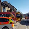 Am Samstagmittag fand in Steppach ein großer Rettungseinsatz in der Flurstraße statt.