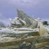Eines seiner berühmtesten Gemälde: Caspar David Friedrichs "Das Eismeer" aus den Jahren 1823/24.