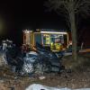 Ein tödlicher Unfall hat sich am Sonntagabend in Dillingen ereignet. 