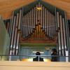 „Alte Musik, moderne Musik, konventionell – aber auch für Jazzmusik kann eine Orgel taugen“Immer wieder ein besonderes musikalisches Erlebnis ist es, wenn die Orgel der Erlöserkirche in Bad Wörishofen erklingt.  	