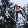 Gewann auch das zweite Springen in Titisee-Neustadt: Karl Geiger.