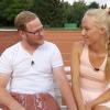 Jungbauer Matthias und Profi-Tennisspielerin Tayisiya sprechen über ihre Gefühle.