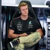 Mick Schumacher darf sich Hoffnungen auf das Cockpit bei Mercedes im Jahr 2025 machen.