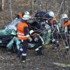 Zwei Schüler wurden am Mittwochmorgen bei einem Unfall im Kreis Landsberg schwer verletzt. 