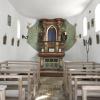 Antoniuskapelle Mundraching: Die Raumschale ist renoviert, die Kopie der Altarfigur fehlt noch.