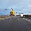 Zwei Menschen starben am heutigen Montagmorgen auf der A8.