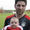 Bubesheims jüngster Fan ist der fünf Monate alte Berkay Demir, Sohn von Spieler Tanay Demir. 