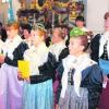 Die Kinder und Jugendlichen des Inchenhofener Heimatverein waren mit ihren altbayerischen Trachten eine Augenweide.