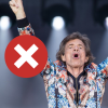Bye, bye, Mick? Nein, der Jagger an der Spitze der Stones sollte nicht den Abschied wählen.
