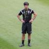 Joachim Löw erwartet seine Spieler am Freitagabend zum Training in Faro.
