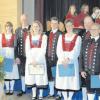 Vereinsvorsitzender Ulrich Vogt, Amelie Schwarzenbach, Achim Götz, Julia Götz, Patrick Schuh, Katja Holzheuer, Carsten Esposito und Lothar Landes (v.l.).  