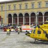 Bei einem Unfall vor der Bayerischen Staatsoper in München ist eine Frau tödlich verletzt worden. 