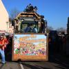 Sonne satt und strahlende Gesichter: Der Faschingsumzug in Offingen lockte viele Besucherinnen und Besucher an.