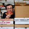 Pizza-Experte Scott Wiener