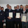 In Steppach konnte der Vorsitzende der Freiwilligen Feuerwehr Florian Gerbl-Schwabbaur etliche Mitglieder für ihre Treue zum Verein und ihren aktiven Einsatz ehren. 	