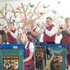 Einen bunten, harmonischen Melodienstrauß haben die Klosterlechfelder Musiker beim Jubiläumskonzert gebunden. Das Konzert bildete den Auftakt zu Feierlichkeiten anlässlich des 60-jährigen Bestehens der Blaskapelle.  