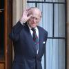 Prinz Philip flog mit der Queen zum Sommerurlaub nach Schottland.