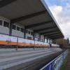 Die Zuschauertribünen bleiben – wie hier beim TSV Bäumenheim – auch weiterhin leer. Das bedeutete Umsatzeinbußen für die Sportvereine.  	

