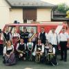 Die Gruppe „Überzwerch“ brachte das ausgediente Löschfahrzeug der Feuerwehr Neukirchen nach Rumänien. Nach 20-stündiger Reise erreichten die Musikanten die Ortschaft Botiza im Norden Rumäniens. Dort wurden sie herzlich empfangen. 