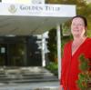 Kurz nachdem aus dem Mövenpick-Hotel am Neu-Ulmer Donauufer das Golden-Tulip-Park-Hotel wurde, kam Angelika Knoedel als Direktorin. Acht Jahre ist das her.  	