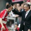 Franck Ribéry (l) feierte mit den Bayern viele Erfolge.