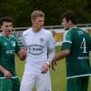 Ade Kreisliga! Nach dem 0:4 in Schwabmünchen sind Thomas Biro (links) und Bozhidar Georgiev mit dem SSV Margertshausen abgestiegen. 	
