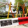 Ein Spielplatz in Burlafingen ist gesperrt. Das Bild zeigt beispielhaft einen anderen Spielplatz.