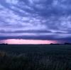 Am Dienstag erwartet der Deutsche Wetterdienst Gewitter in Bayern.