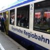 Ein Ersatzfahrplan gilt am Donnerstag, 31. März, auf der Strecke der Paartalbahn zwischen Augsburg und Ingolstadt. Die Lokführer streiken erneut.