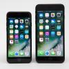 September 2016: Mit dem iPhone 7 (759 Euro) und 7 Plus (899 Euro) hat sich optisch zwar nicht viel geändert, sie sollen aber doppelt so schnell sein wie die Vorgängermodelle. 