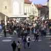 Über das Wochenende hinweg haben in Augsburg außergewöhnlich viele Demonstrationen und Kundgebungen stattgefunden. Teils kamen nur ein paar Personen, teils mehr als 1000.