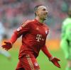 Franck Ribéry hatte gut Lachen. Mit zwei Toren war er der überragende Mann beim Sieg des FC Bayern gegen den FC Schalke 04. 
