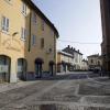 Wie ausgestorben sind die Straßen: In Italien sind mehrere Städte abgeriegelt worden.