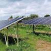 Die vorgesehene Ständerbauweise beim „Solarpark Aichen“ soll einen guten und artenreichen Grünflächen-Bewuchs garantieren.  	