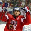 Der tschechische Eishockey-Star Jaromir Jagr nimm im Alter von 43 Jahren bei der Weltmeisterschaft in Prag teil. 