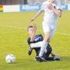 Die C-Jugend des FCS (weiß) kam gegen Rosenheim zu einem 2:2. 