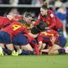 Weltmeisterinnen! Spanien gewinnt die WM 2023 im Finalspiel gegen England.