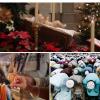 Für Christen ist Weihnachten eines der wichtigsten Feste, im Judentum kommt ihm Chanukka am nächsten (unten links), bei den Muslimen ist es der Fastenmonat Ramadan (rechts unten).