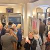 Gut besucht war die Vernissage zum neunten Kunstrausch in Herrsching.