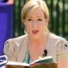 Joanne K. Rowling las für die Obamas