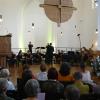 Viele Besucher kamen in die Petruskirche, um das Konzert mit Orgel, Petruschor und Kammerorchester zu hören.  	