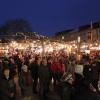 Dieses Jahr kann der beliebte HHK-Weihnachtsmarkt auf dem Kissinger Rathausplatz wieder stattfinden.