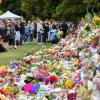 Menschen in Christchurch, Neuseeland, trauern um die 50 Todesopfer des Terroranschlags.