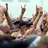 Schwörkonzert auf dem Ulmer Münsterplatz mit Neil Young