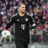 Münchens Torwart Manuel Neuer in Aktion.