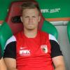 Beim Spiel Hertha BSC Berlin gegen den FC Augsburg saß Neuzugang Philipp Max auf der Ersatzbank.